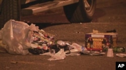 El tiroteo de Washington D.C. tuvo lugar en Meade Street (Luis Urbina/WJLA-TV via AP)