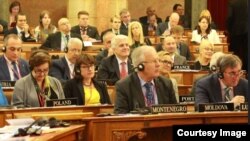 Asamblea Parlamentaria de la OTAN en Budapest.