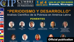 I Cumbre Iberoamericana de Periodismo.