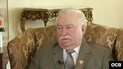 Exclusiva TV Martí: Lech Walesa habla sobre la transición democrática en Cuba