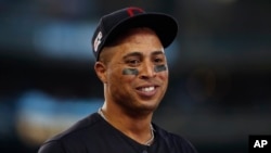 Leonys Martin. Foto Archivo (AP Photo/Paul Sancya)