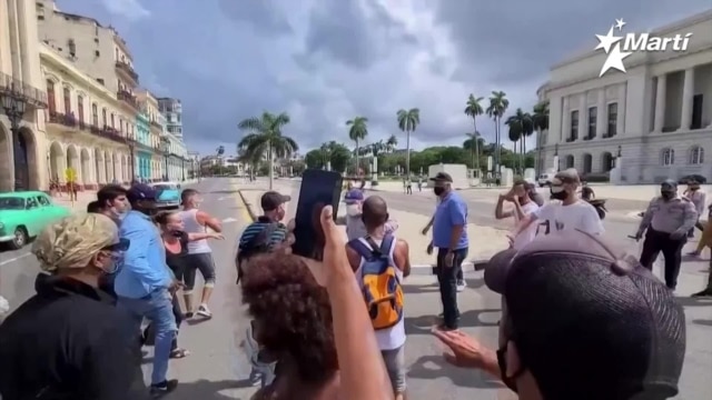 Denuncian en foro en Madrid situación de los derechos humanos en Cuba - julio 16, 2026