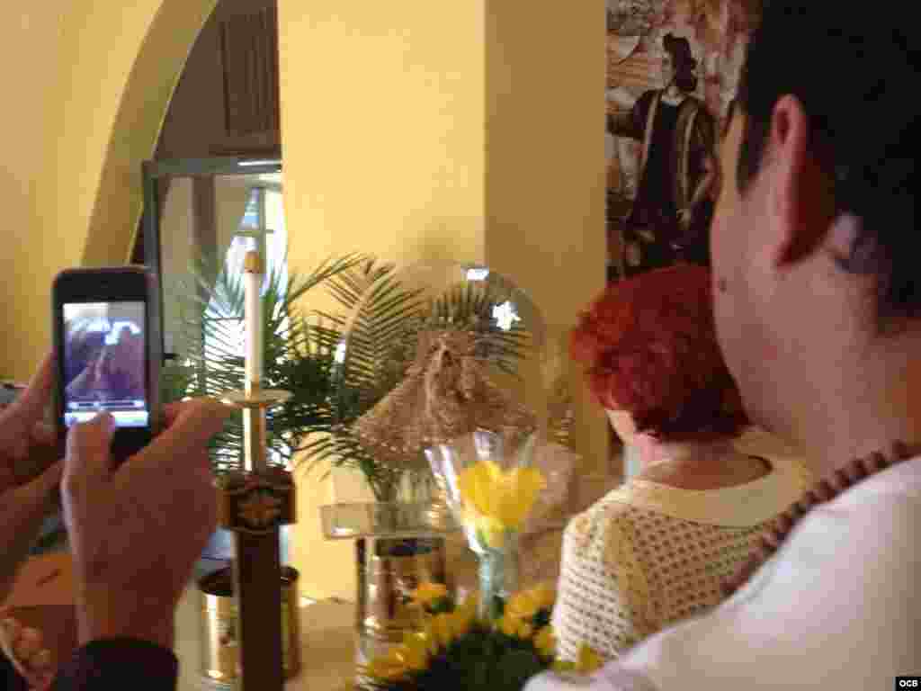Celebración de la Virgen en la Ermita de la Caridad del Cobre