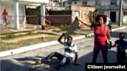 Reporta Cuba. Protesta en Guantánamo.