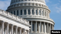 Exterior del Capitolio de Estados Unidos