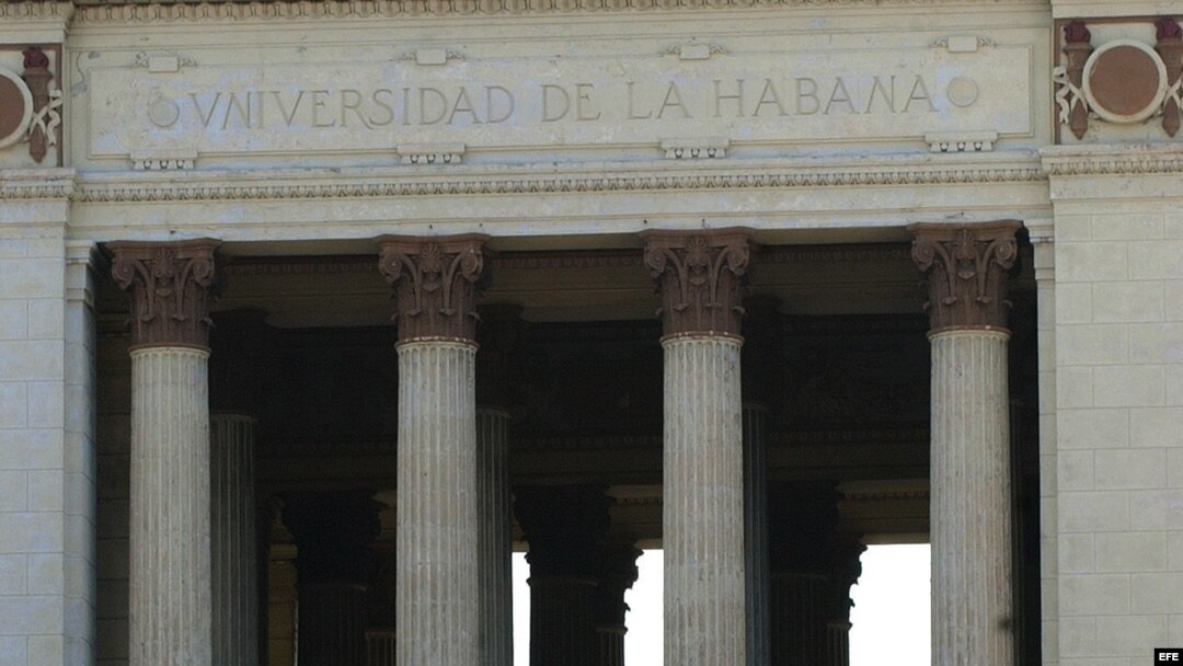 Universidad de La Habana.