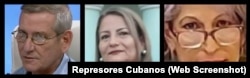 Héctor Oroza Busutil, director de Cimex; Diana Rosa Rodríguez Pérez, directora de Orbit, y Ana María Ortega Tamayo, directora general de TRD Caribe.