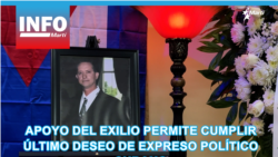 Apoyo del exilio permite cumplir último deseo de expreso político cubano
