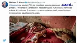 Michael Kozak, Subsecretario de Estado, aseguró que es necesario ayudar a los venezolanos