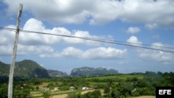 Valle de Viñales uno de los sitios de visita en el marco de los contactos "pueblo a pueblo" 