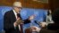 Enviado especial de la Liga Arabe y la ONU para Siria, Lajdar Brahimi. 