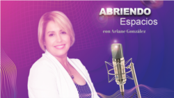 María Mercedes Benítez, activista y Elena Larrinaga, presidenta de la Red Femenina de Cuba.