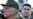  Díaz-Canel (izq.), y Raúl Guillermo Rodríguez Castro asisten a un acto de apoyo a Raúl Castro el 22 de mayo de 2026. (Foto de ADALBERTO ROQUE / AFP)