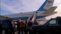 Aterrizaje de emergencia del avión de Melania Trump tras sufrir problemas mecánicos