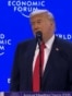 Donald Trump en el Foro Económico Mundial en Davos, el 21 de enero de 2026.