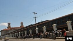 Estación Central de Trenes.