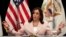 La vicepresidenta de EEUU, Kamala Harris, en Los Angeles el 7 de junio de 2022. (Reuters/Lauren Justice).