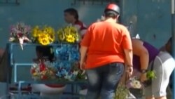 La venta de flores en Cuba enfrenta altas y bajas