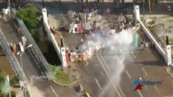 Joven quemado en Caracas, víctima 65 del régimen de Nicolás Maduro