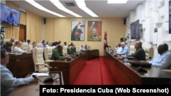 El gobernante cubano Miguel Díaz-Canel confirma que están conversando con EEUU