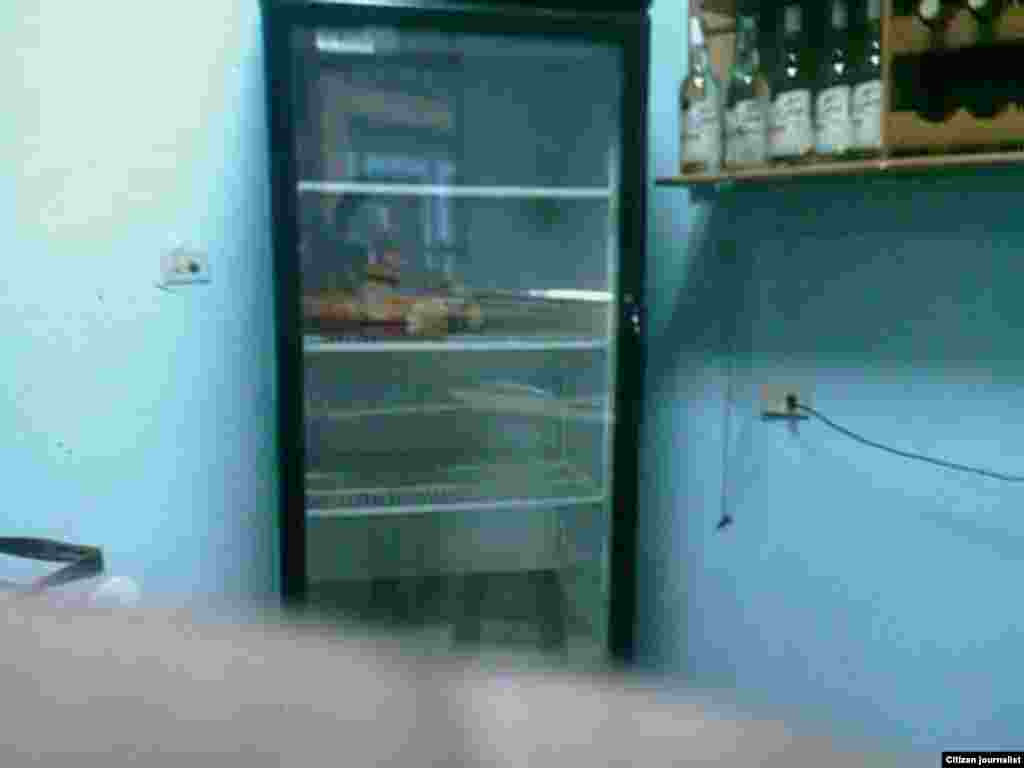 Tiendas estatales en Trinidad reporta Mario Miranda