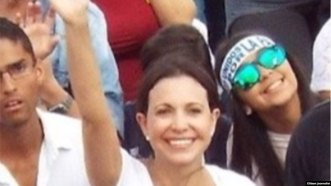 María Corina Machado.