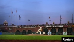 Los Yankees y los Gigantes abrieron la temporada en el Oracle Park de San Francisco.