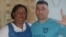Alexis Serrano Aguila y su esposa Delis Frómeta Suárez