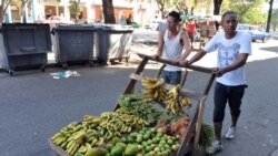 Protestan por los altos precios de los cuentapropistas