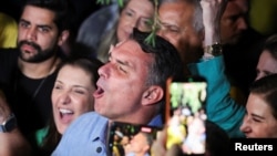 Candidato presidencial brasileño Flávio Bolsonaro, del Partido Liberal.