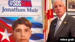 El congresista Giménez ha elevado las denuncias del caso de Jonathan Muir.