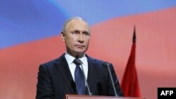 El presidente de Rusia, Vladimir Putin.