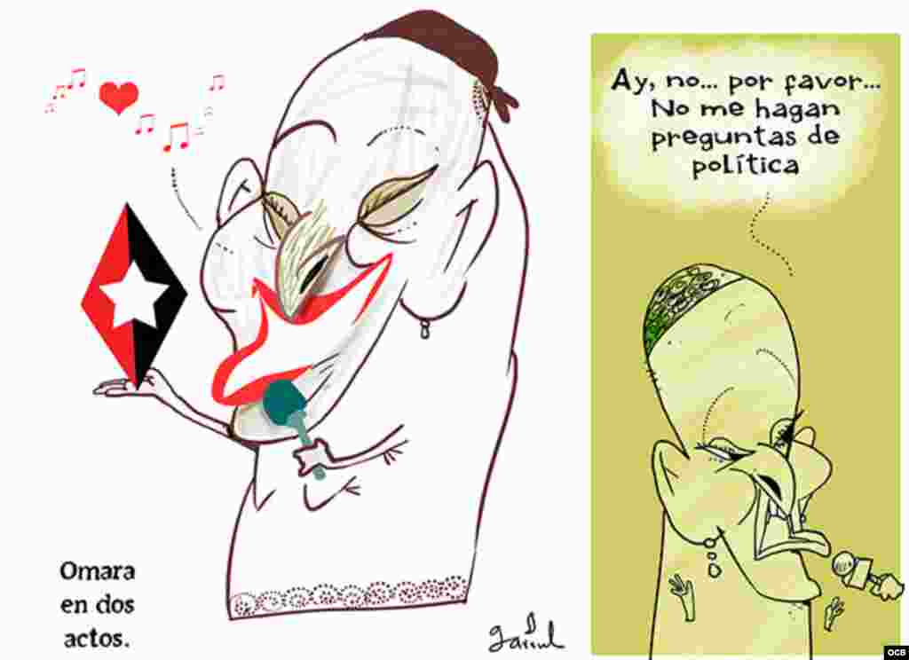 Caricaturas de Garrincha.