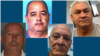 Cubanos arrestados por ICE: Iván Hernández-Montes, Yuri Estevez, Camilo Argüelles y Nelson Vladimir González Del Pino Rodríguez