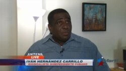 Sindicalista cubano denuncia violación de derechos laborales en la isla