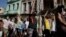 Protestas del 11 de julio en La Habana, Cuba. (REUTERS/Alexandre Meneghini/File Photo)