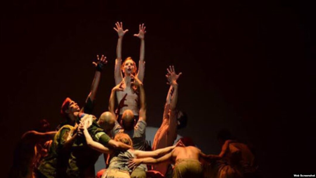 De arañero a Libertad. Ballet sobre Hugo Chávez.