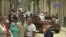 Imagen de las calles en Cuba durante la pandemia del COVID-19.