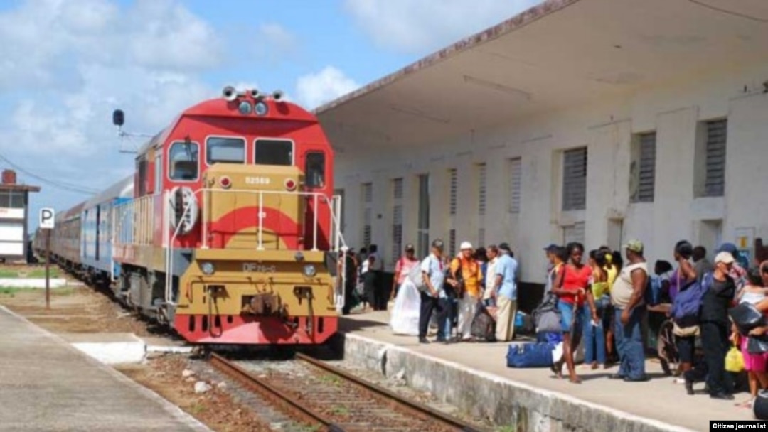 Reporta Cuba. Trenes.