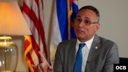 José Daniel Ferrer, líder de la Unión Patriótica de Cuba.