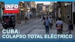 Cuba: Colapso total eléctrico