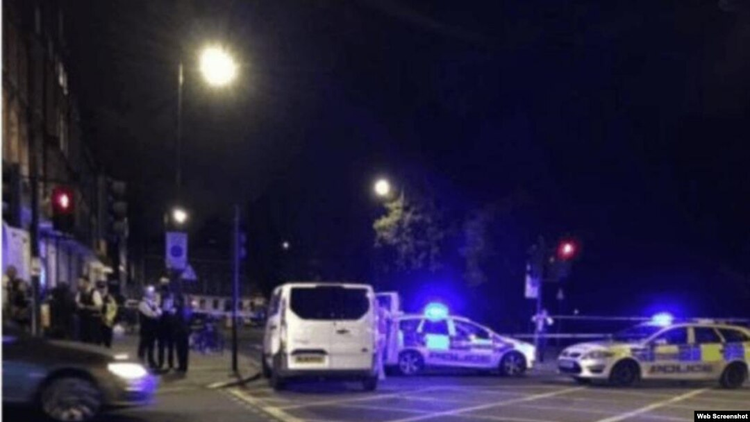 Un posible ataque terrorista perpetrado en el centro de Londres.