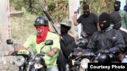 Los llamados "colectivos" actúan como paramilitares al servicio del chavismo.