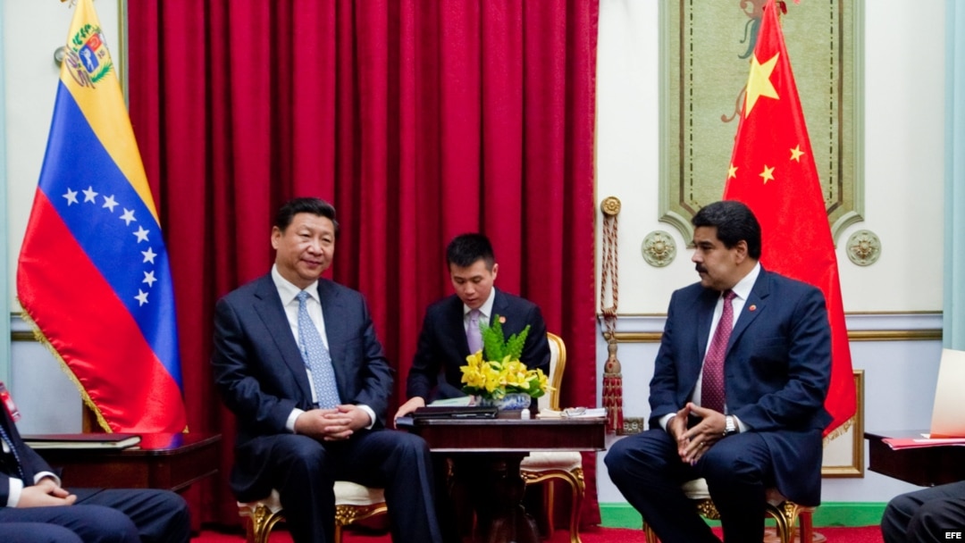 Visita oficial del presidente Chino Xi Jinping a Venezuela.