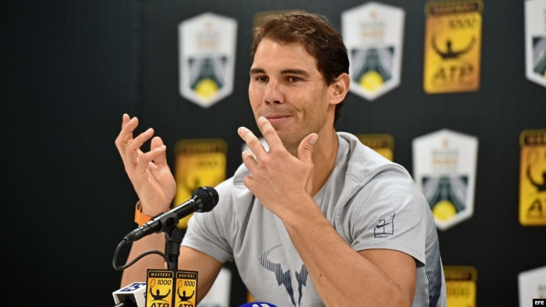 Rafael Nadal.