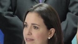 María Corina Machado pide a EEUU divulgue información obtenida de Aponte
