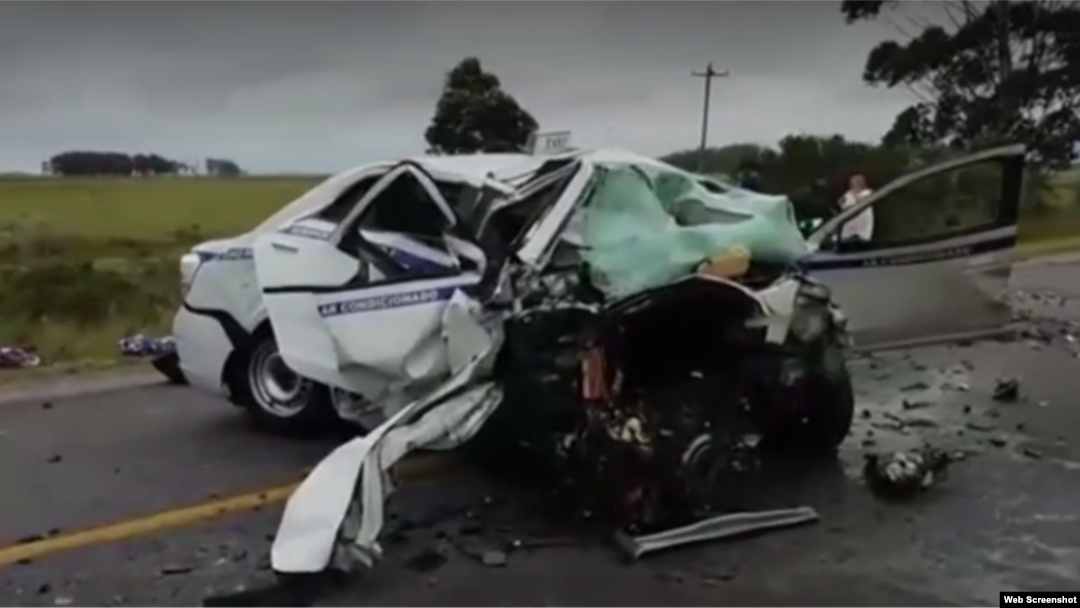 Tres cubanos muertos y uno herido en accidente de tráfico en Brasil