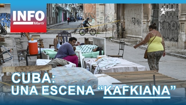 Cuba: Parecería una escena “kafkiana”  - agosto 05, 2026