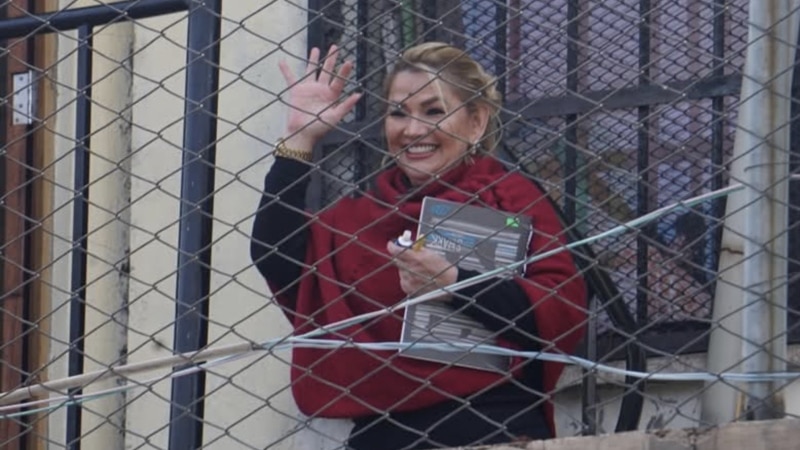 Anulan condena contra expresidenta de Bolivia Jeanine Áñez