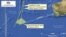 Gráfico de la zona de búsqueda revisada de los restos del avión malasio.